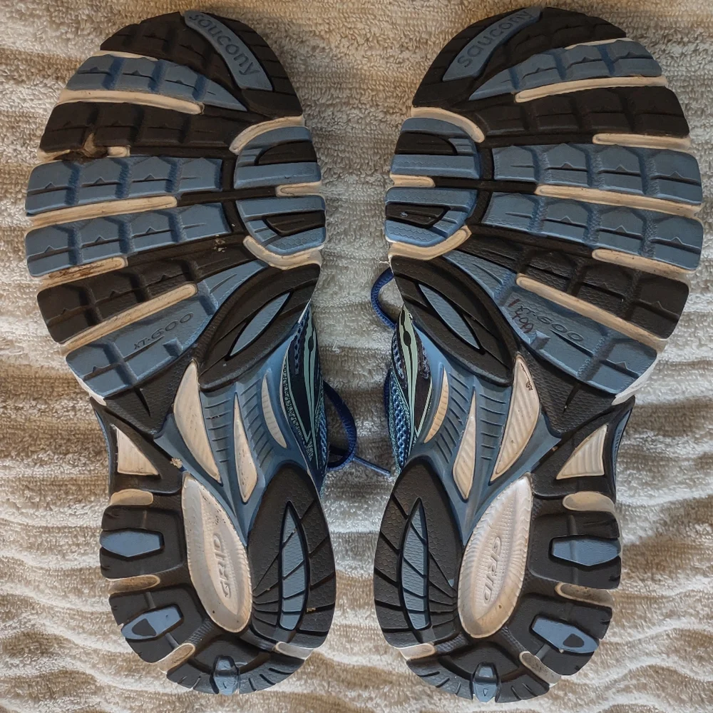 Saucony Cohesion 9 Running Shoes Lace Up Athletic Sneakers Womens Size 8.5 - Picture 8 of 10